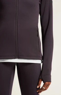 ADV Explore Power Fleece Hood Jkt W
