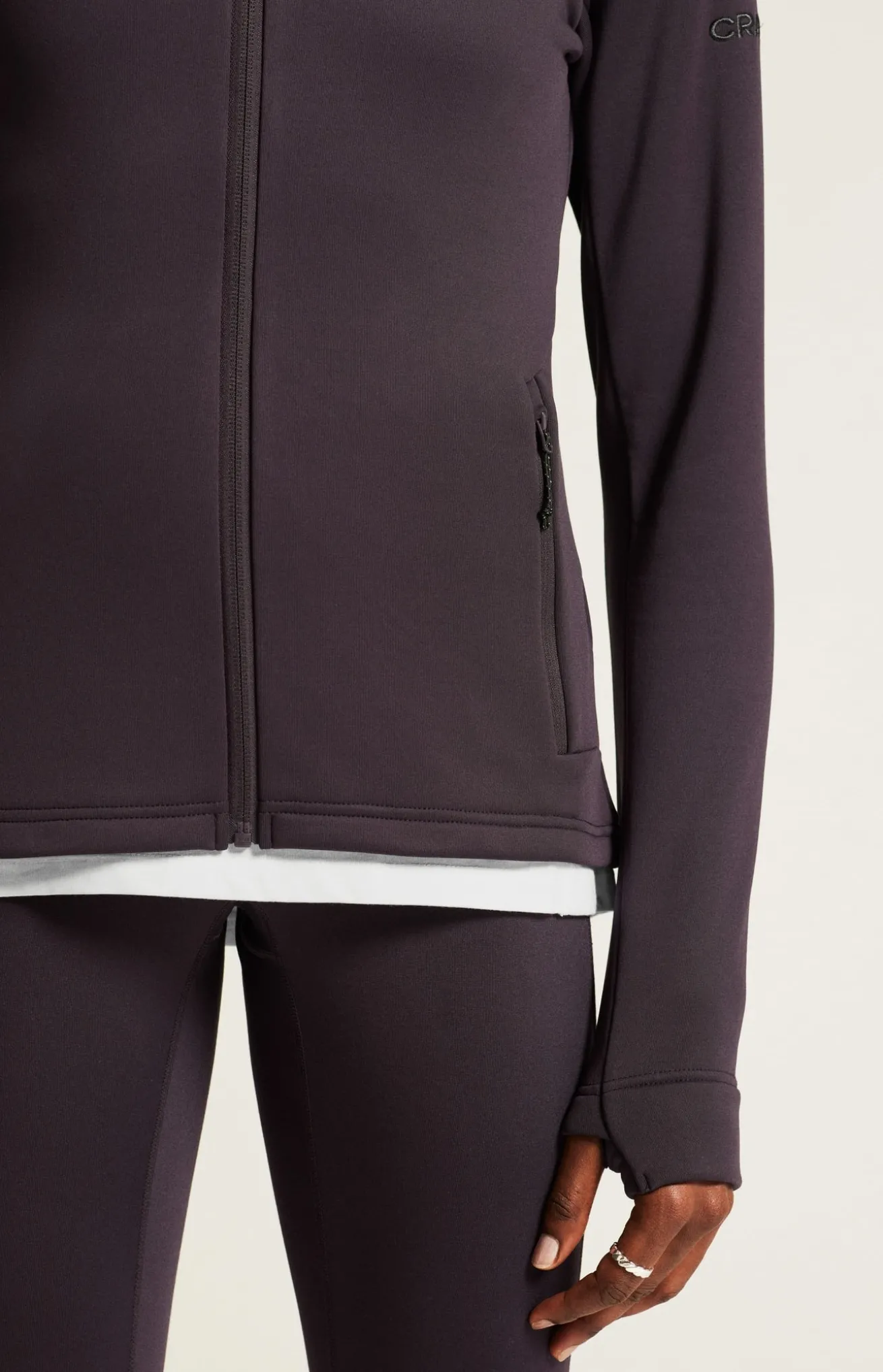 ADV Explore Power Fleece Hood Jkt W