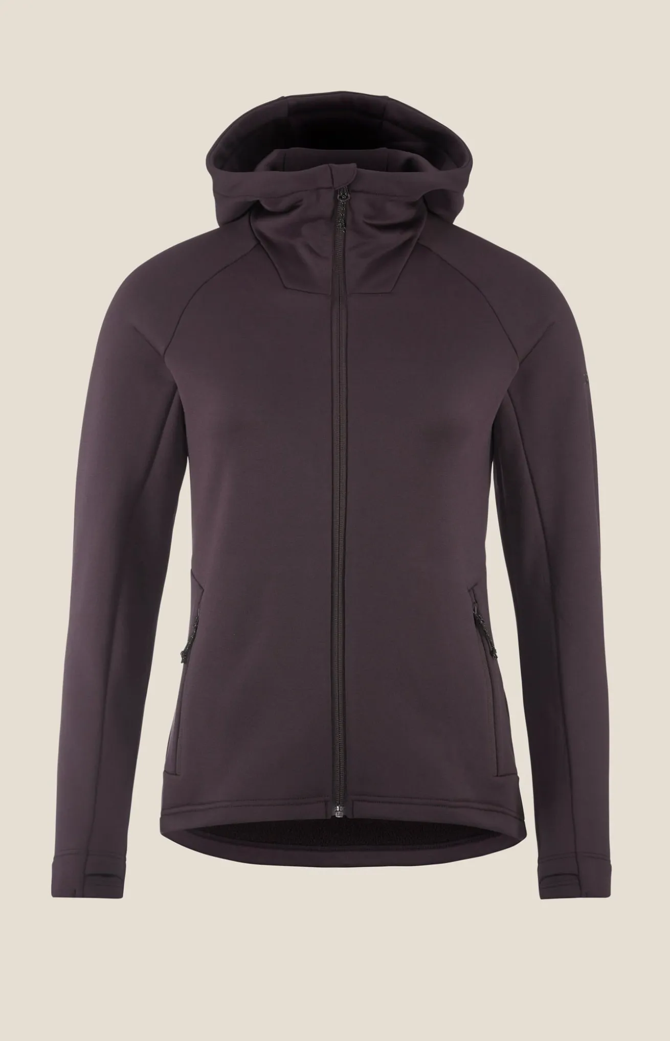 ADV Explore Power Fleece Hood Jkt W