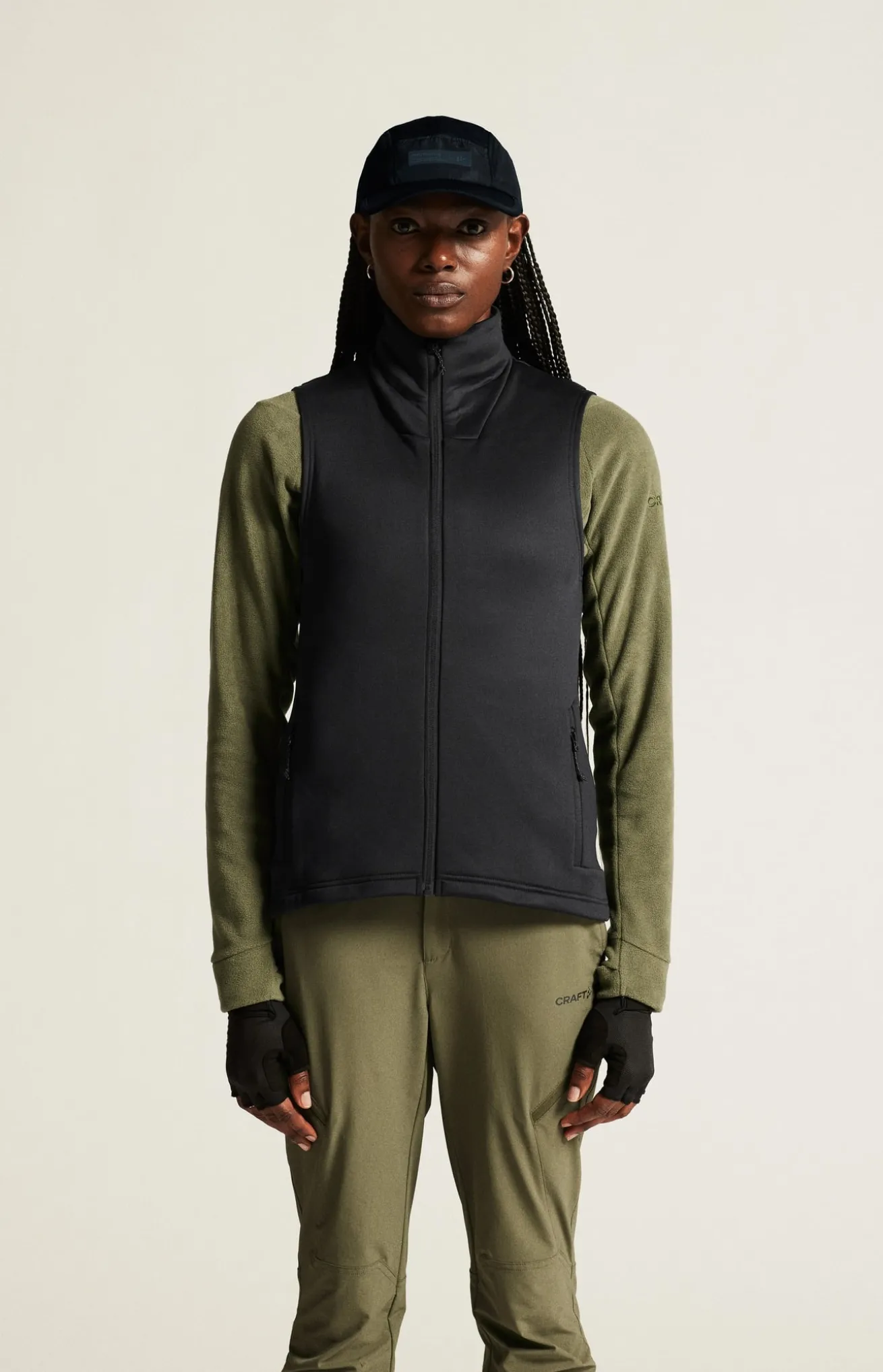 ADV Explore Power Fleece Vest W