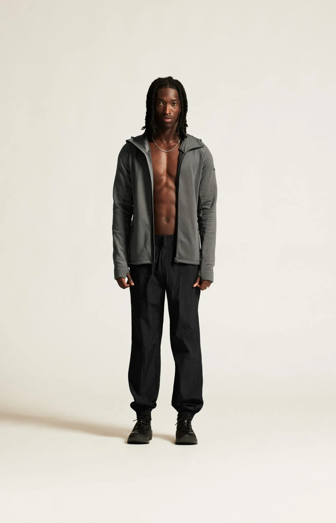 ADV Explore Power Fleece Hood Jkt M