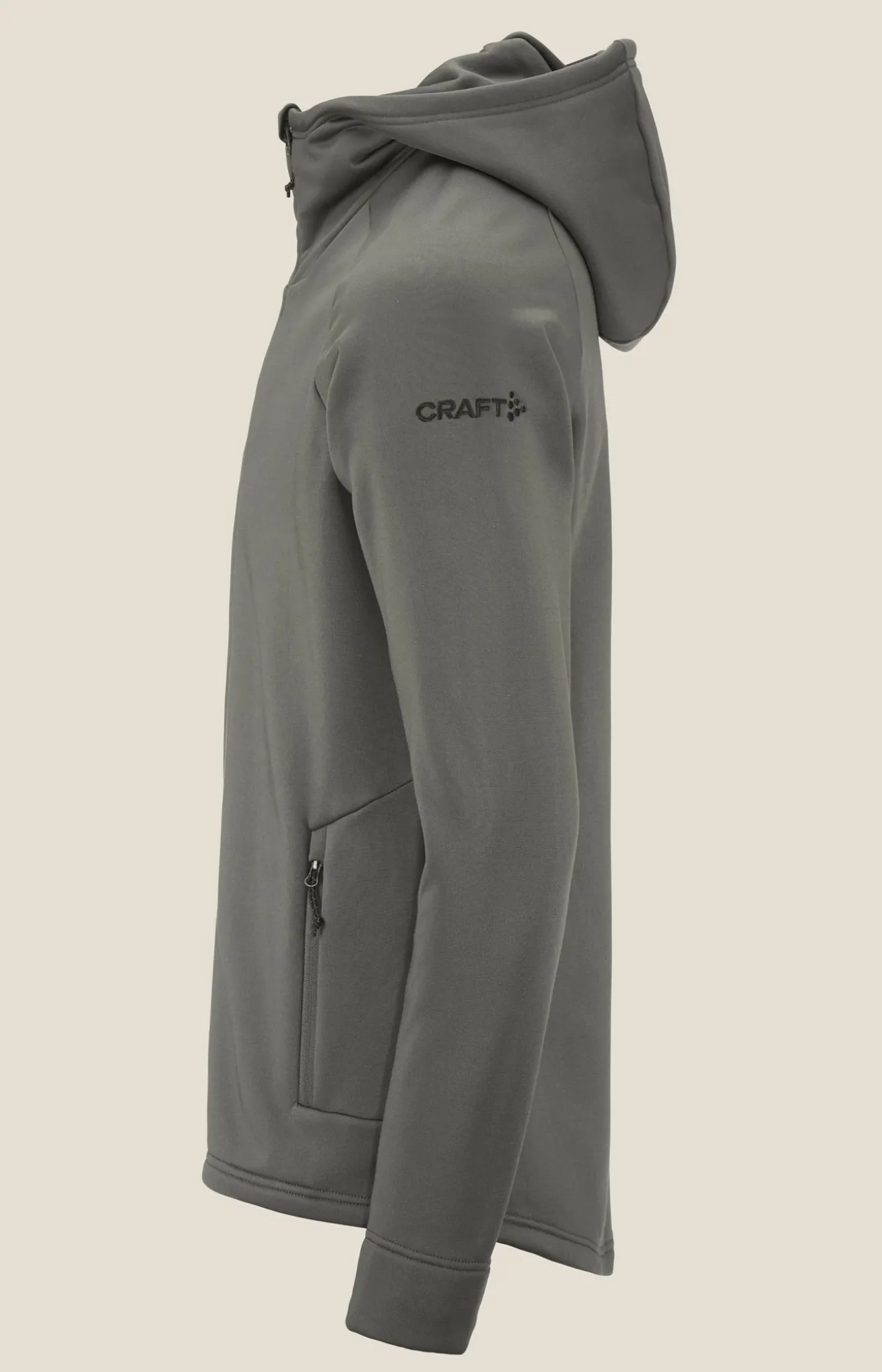 ADV Explore Power Fleece Hood Jkt M
