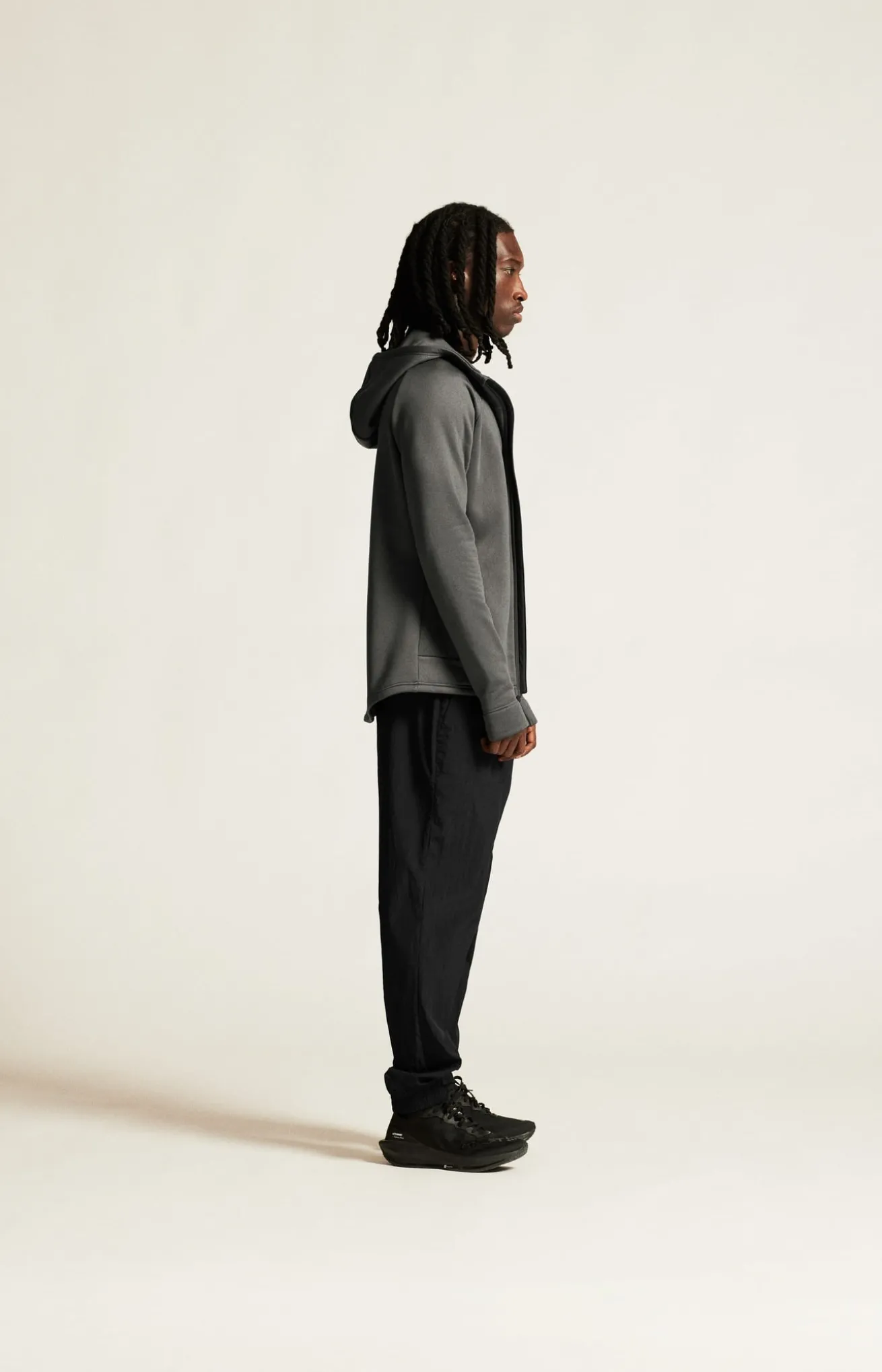 ADV Explore Power Fleece Hood Jkt M