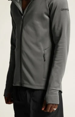 ADV Explore Power Fleece Hood Jkt M
