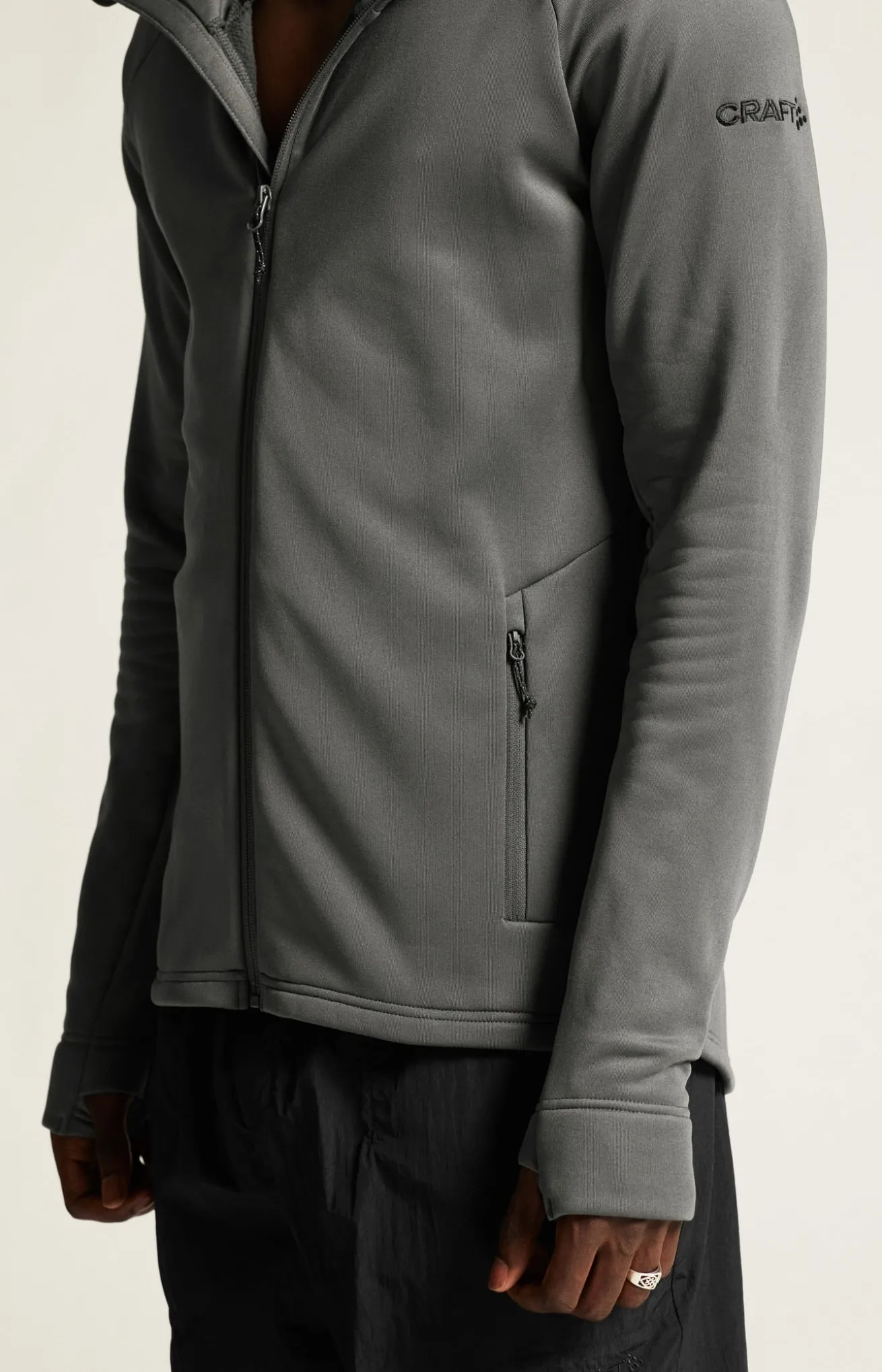 ADV Explore Power Fleece Hood Jkt M