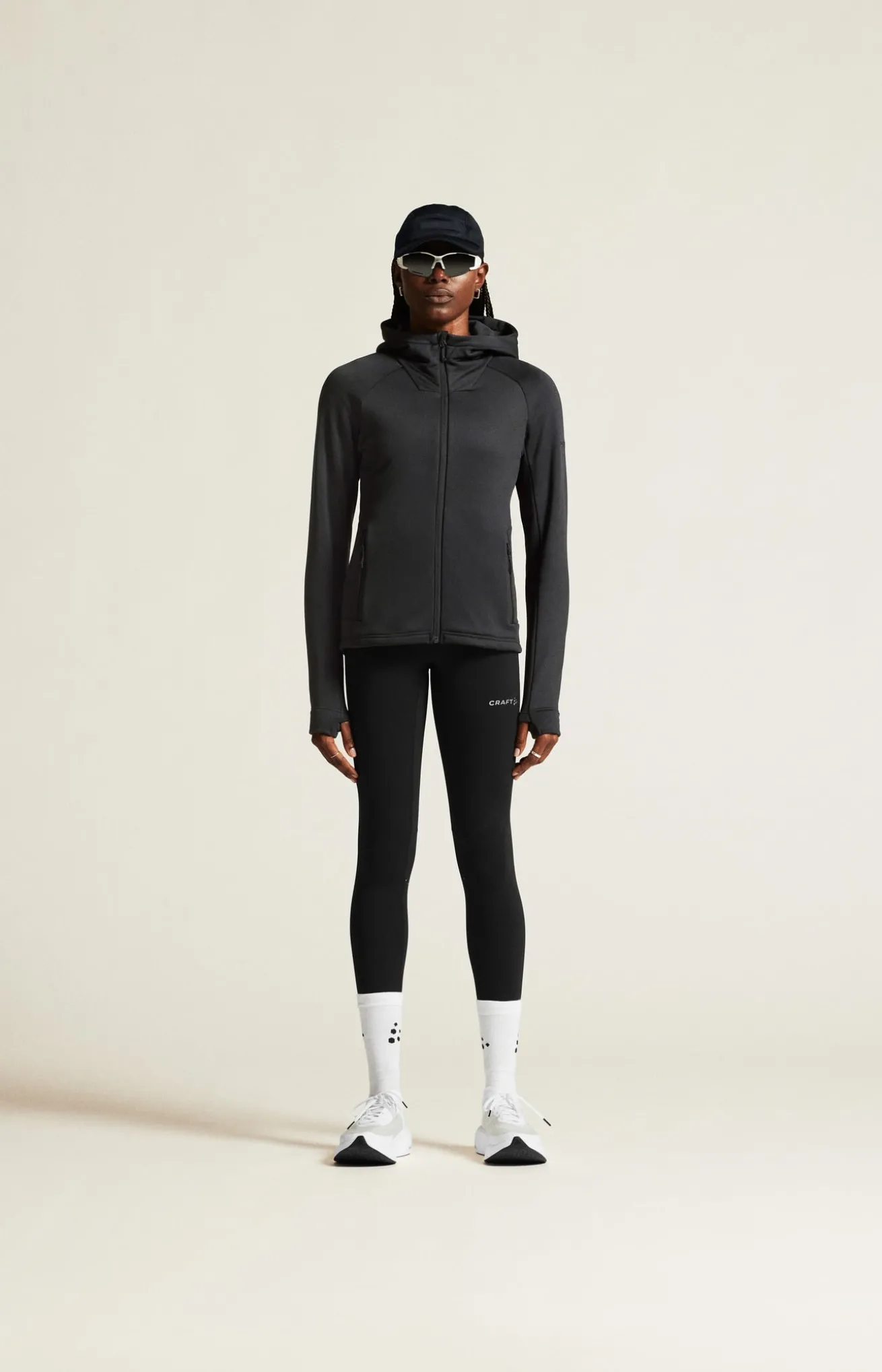 ADV Explore Power Fleece Hood Jkt W