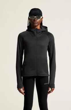 ADV Explore Power Fleece Hood Jkt W