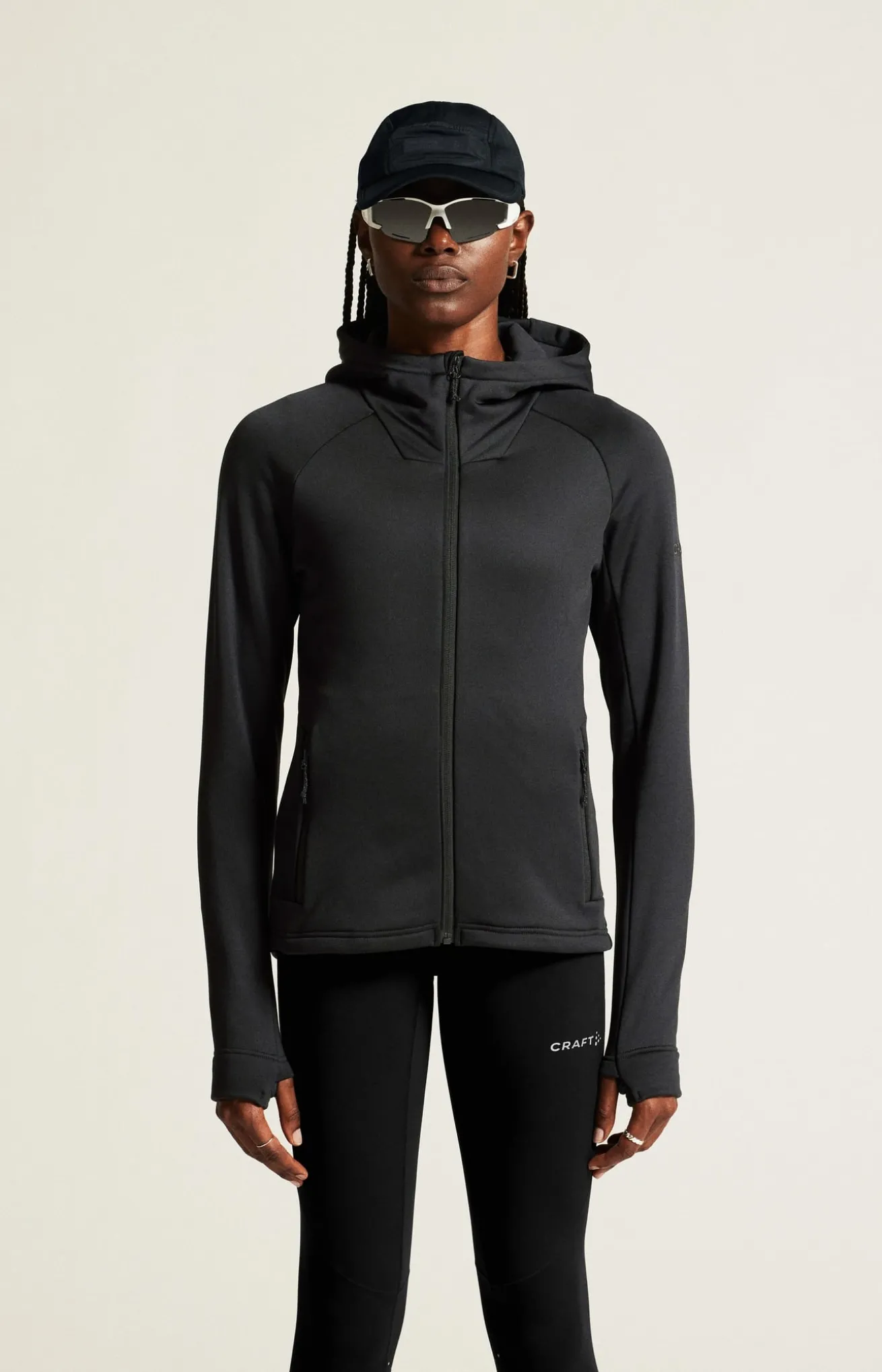 ADV Explore Power Fleece Hood Jkt W