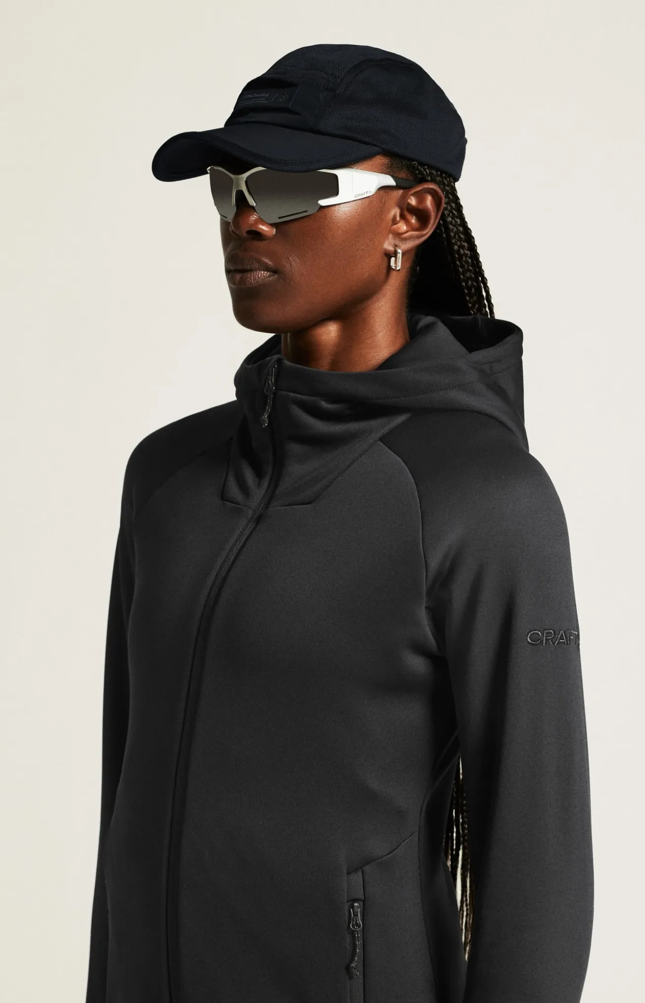 ADV Explore Power Fleece Hood Jkt W