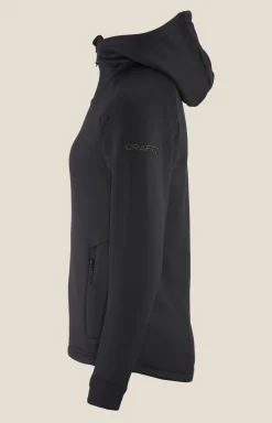 ADV Explore Power Fleece Hood Jkt W
