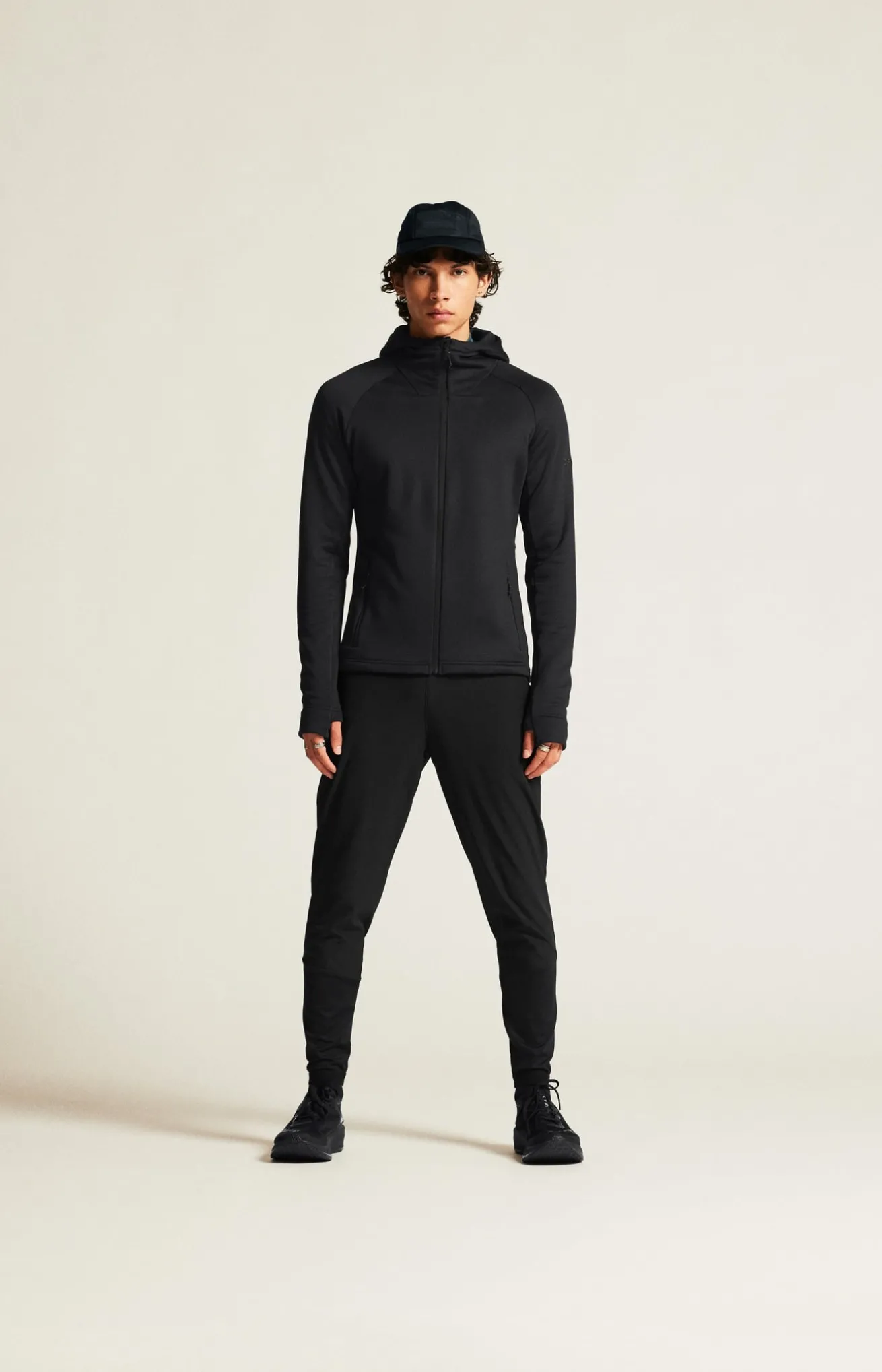 ADV Explore Power Fleece Hood Jkt M