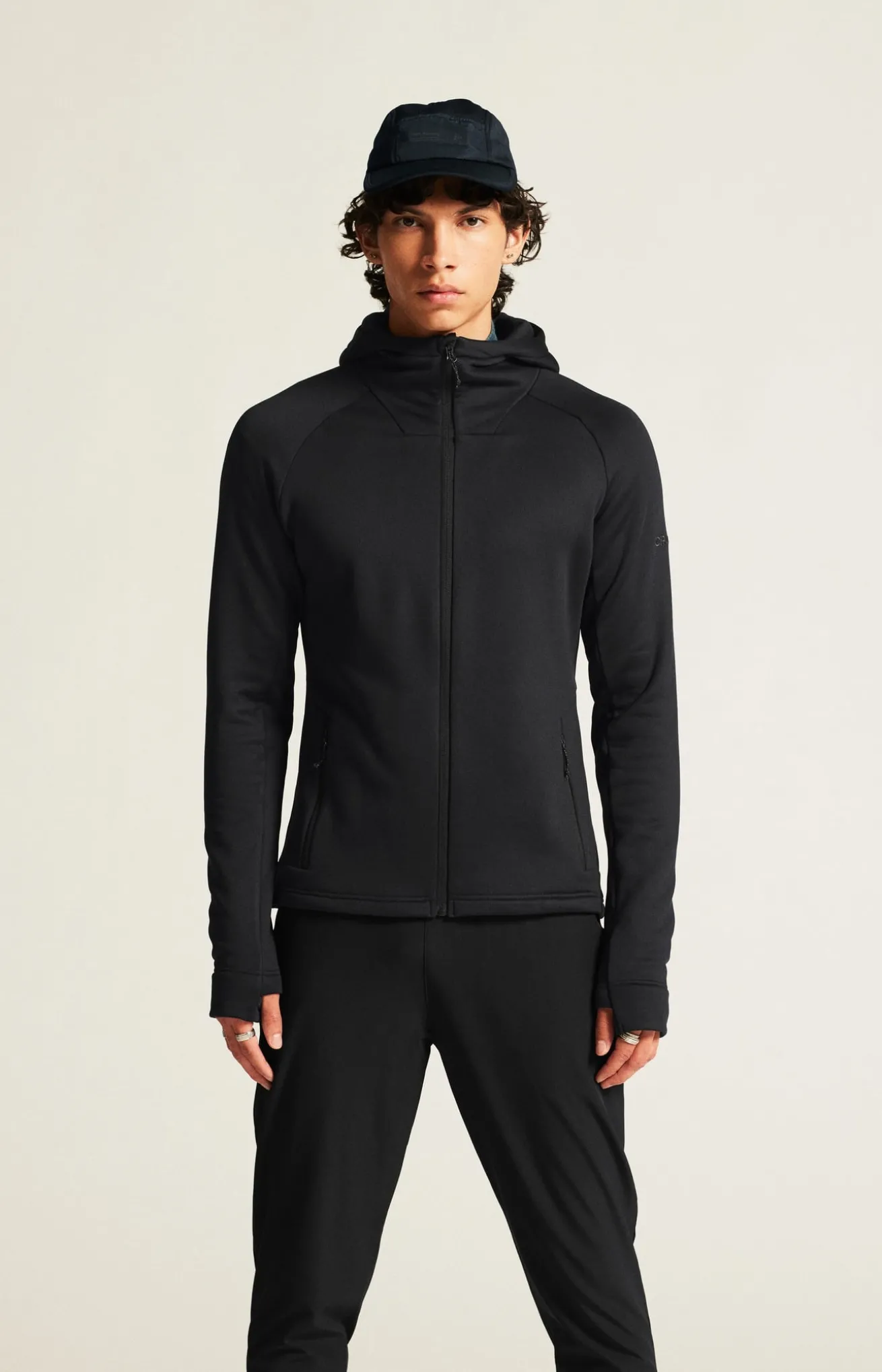 ADV Explore Power Fleece Hood Jkt M