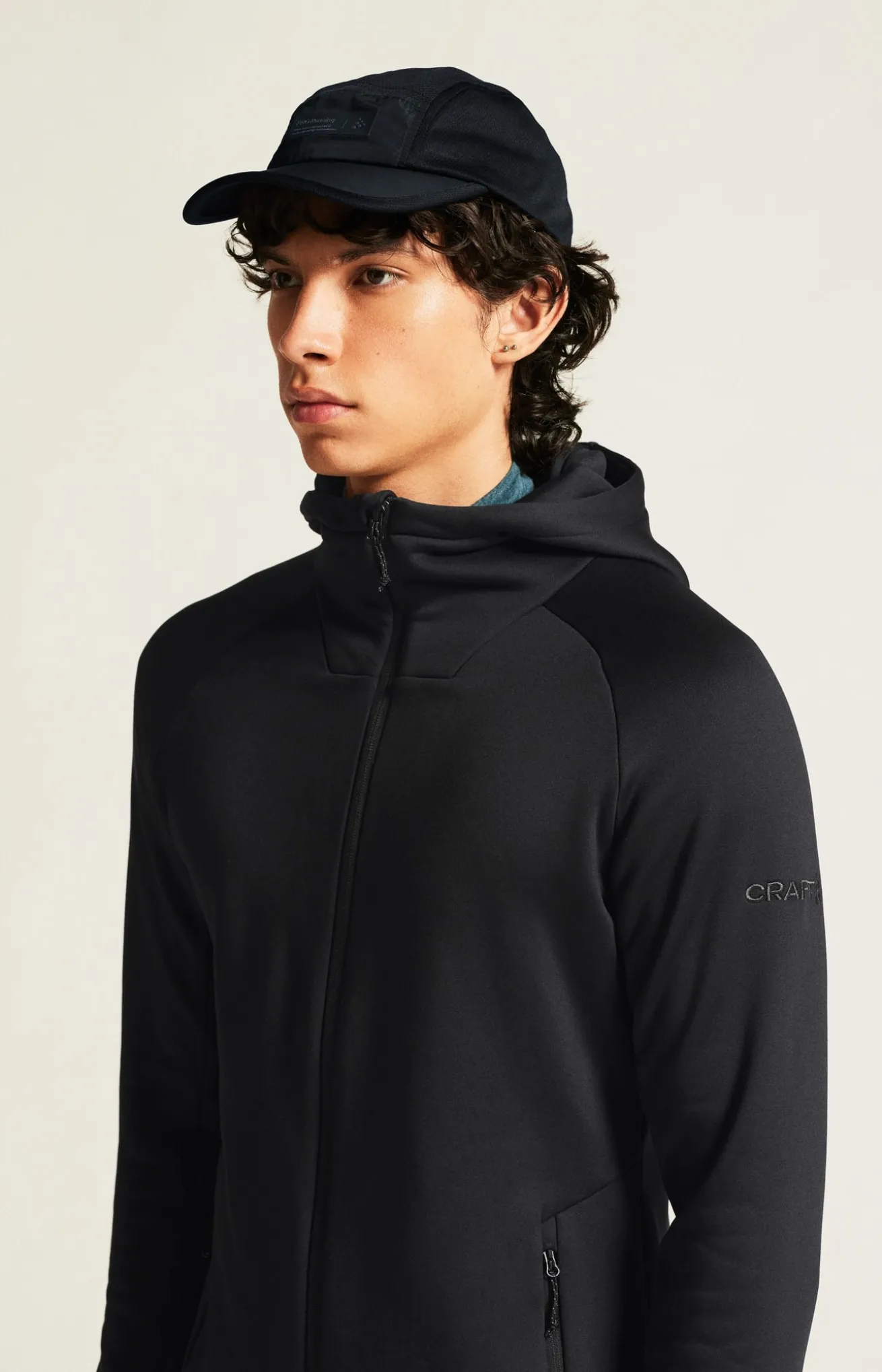 ADV Explore Power Fleece Hood Jkt M