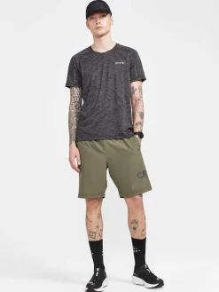 ADV HiT SS Structure Tee M