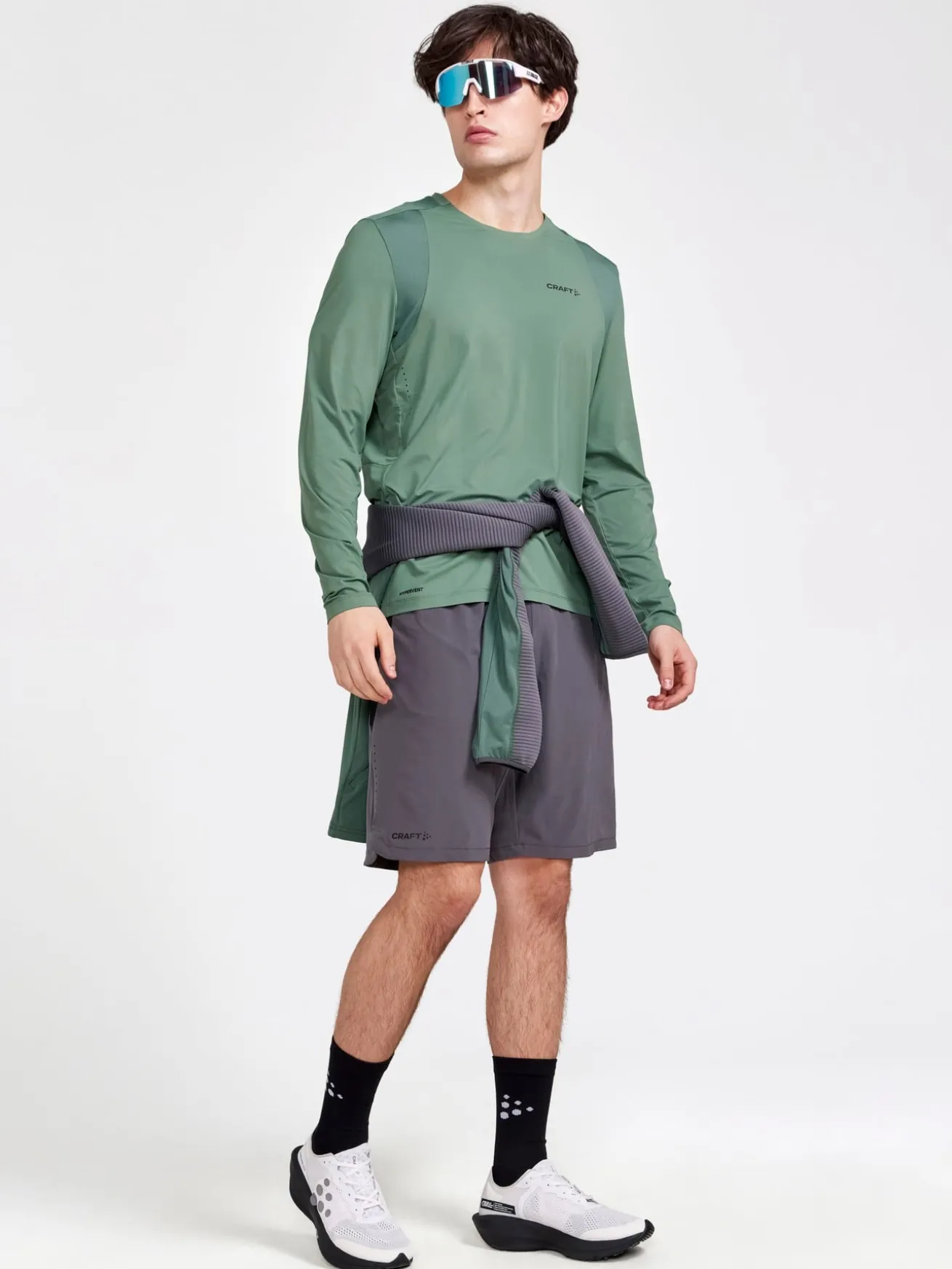 ADV HiT Zip Hoodie M