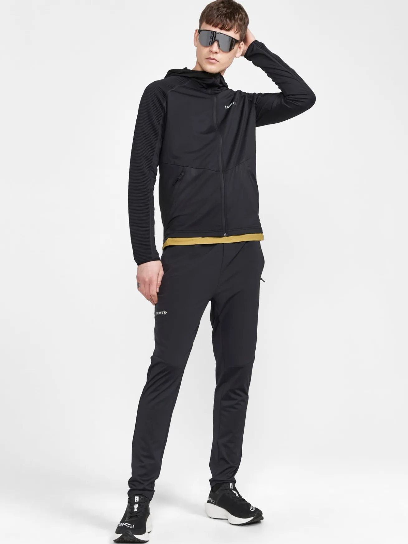 ADV HiT Zip Hoodie M
