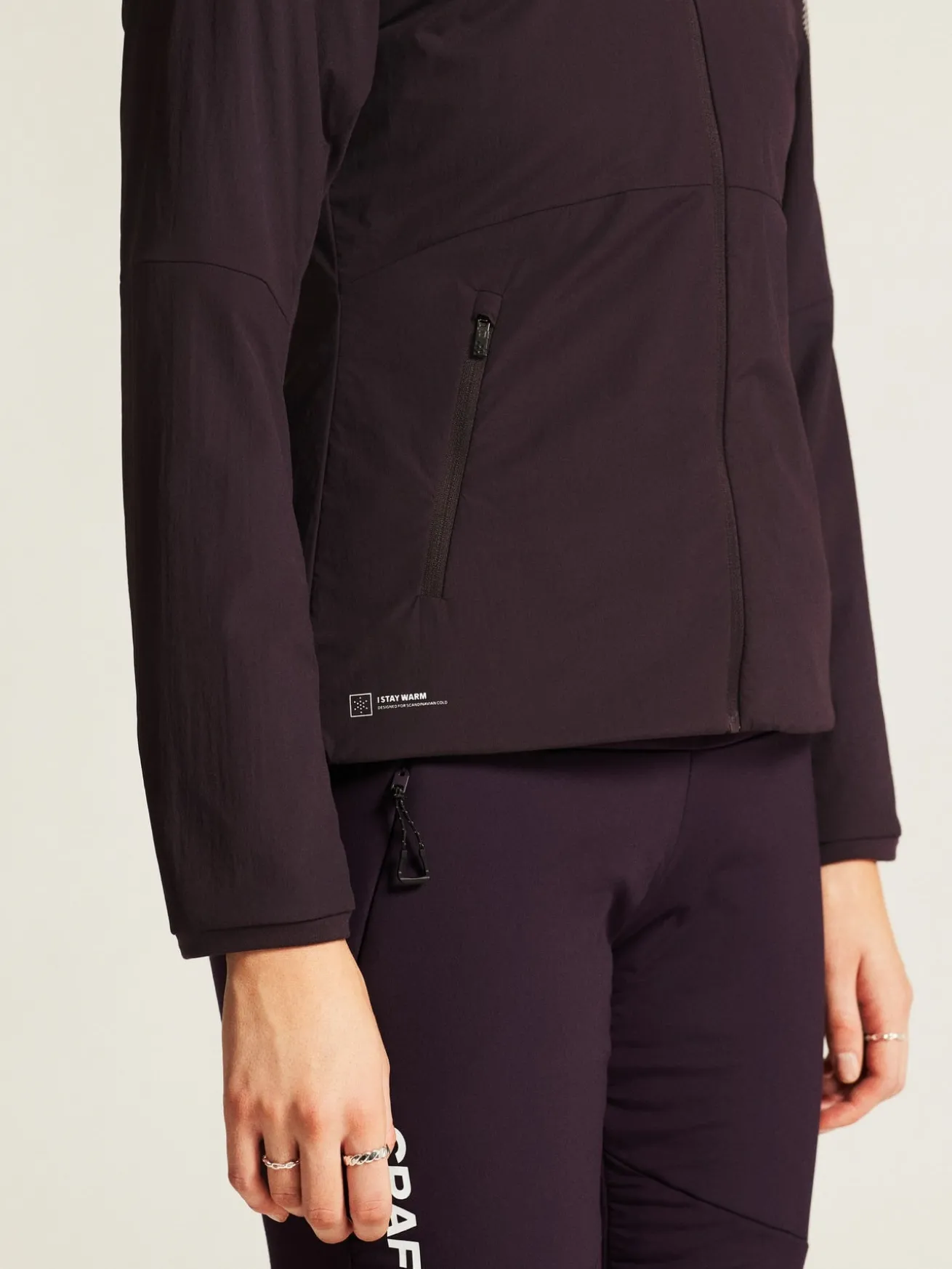ADV Nordic Training Insulate Jacket W
