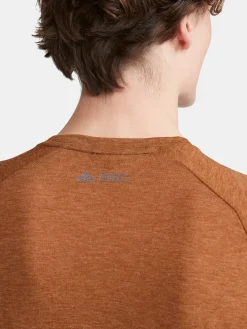 ADV Trail Wool Ss Tee M
