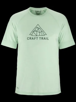 ADV Trail Wool Ss Tee M
