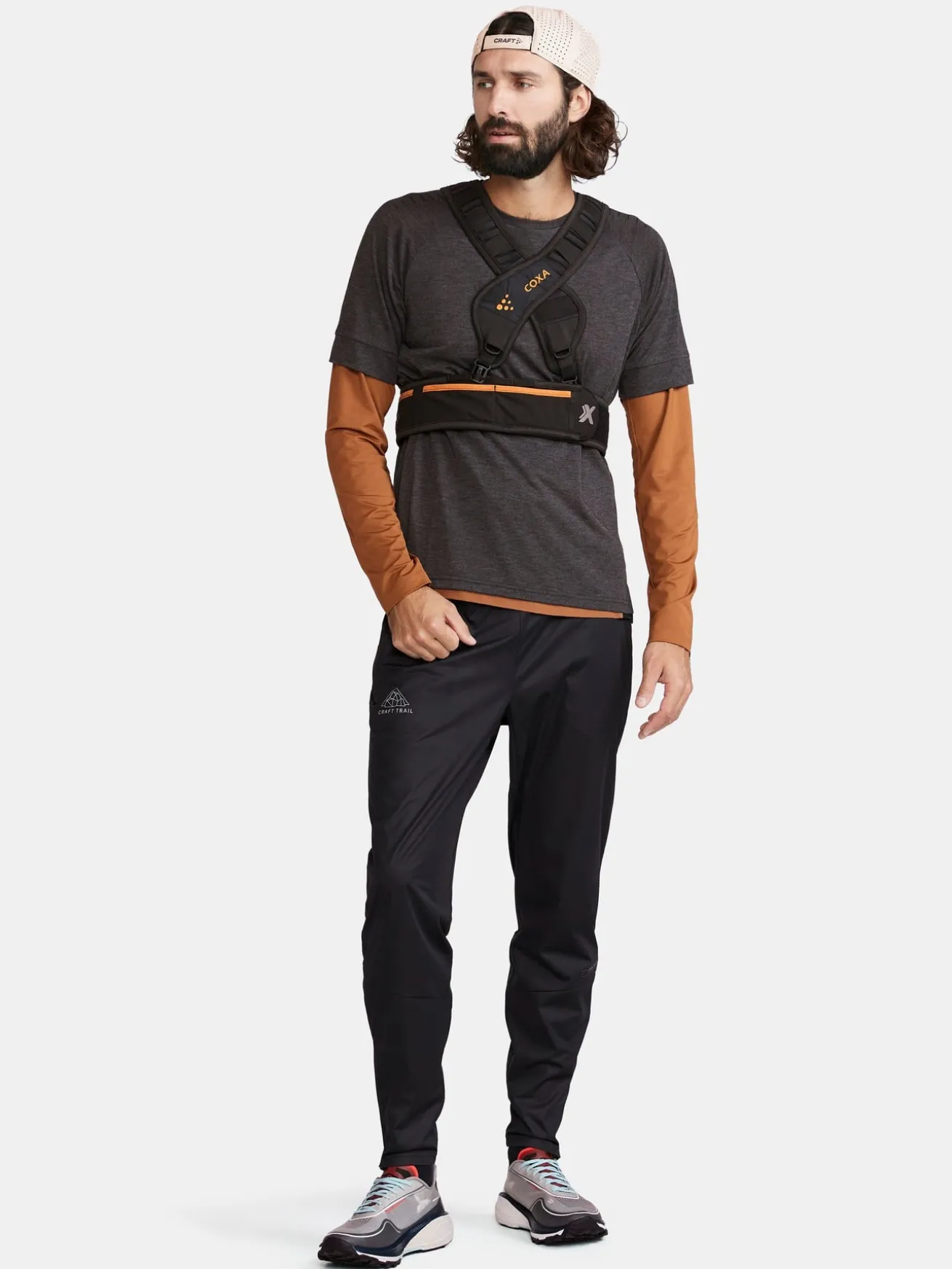 ADV Trail Wool Ss Tee M