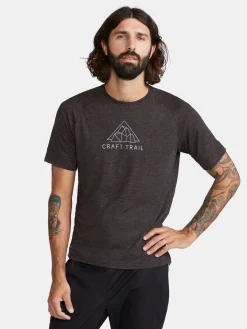 ADV Trail Wool Ss Tee M