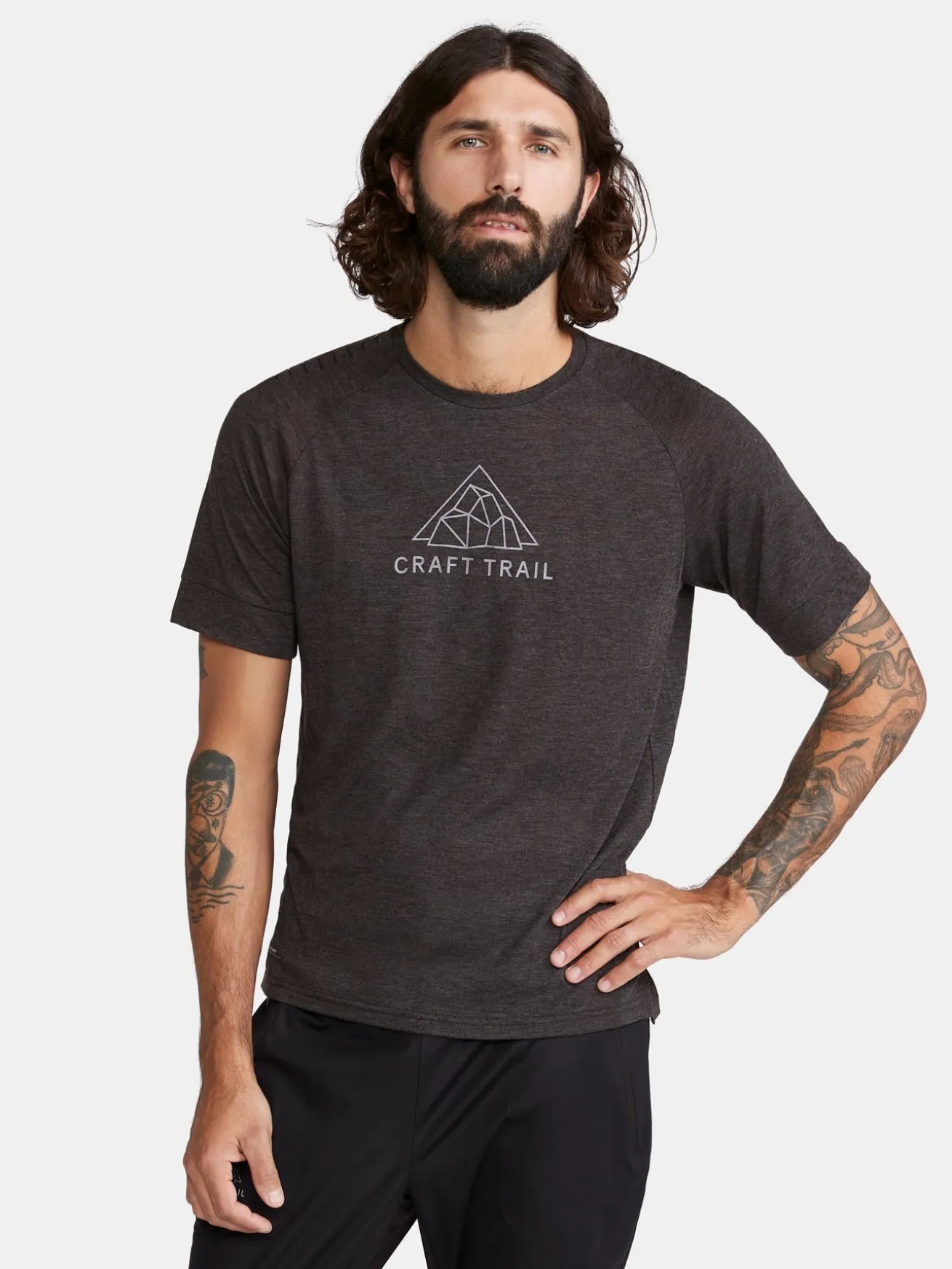 ADV Trail Wool Ss Tee M