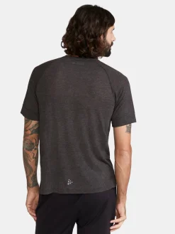 ADV Trail Wool Ss Tee M