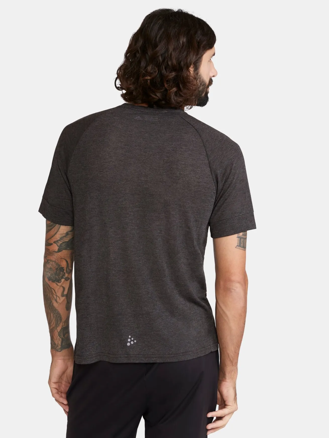 ADV Trail Wool Ss Tee M