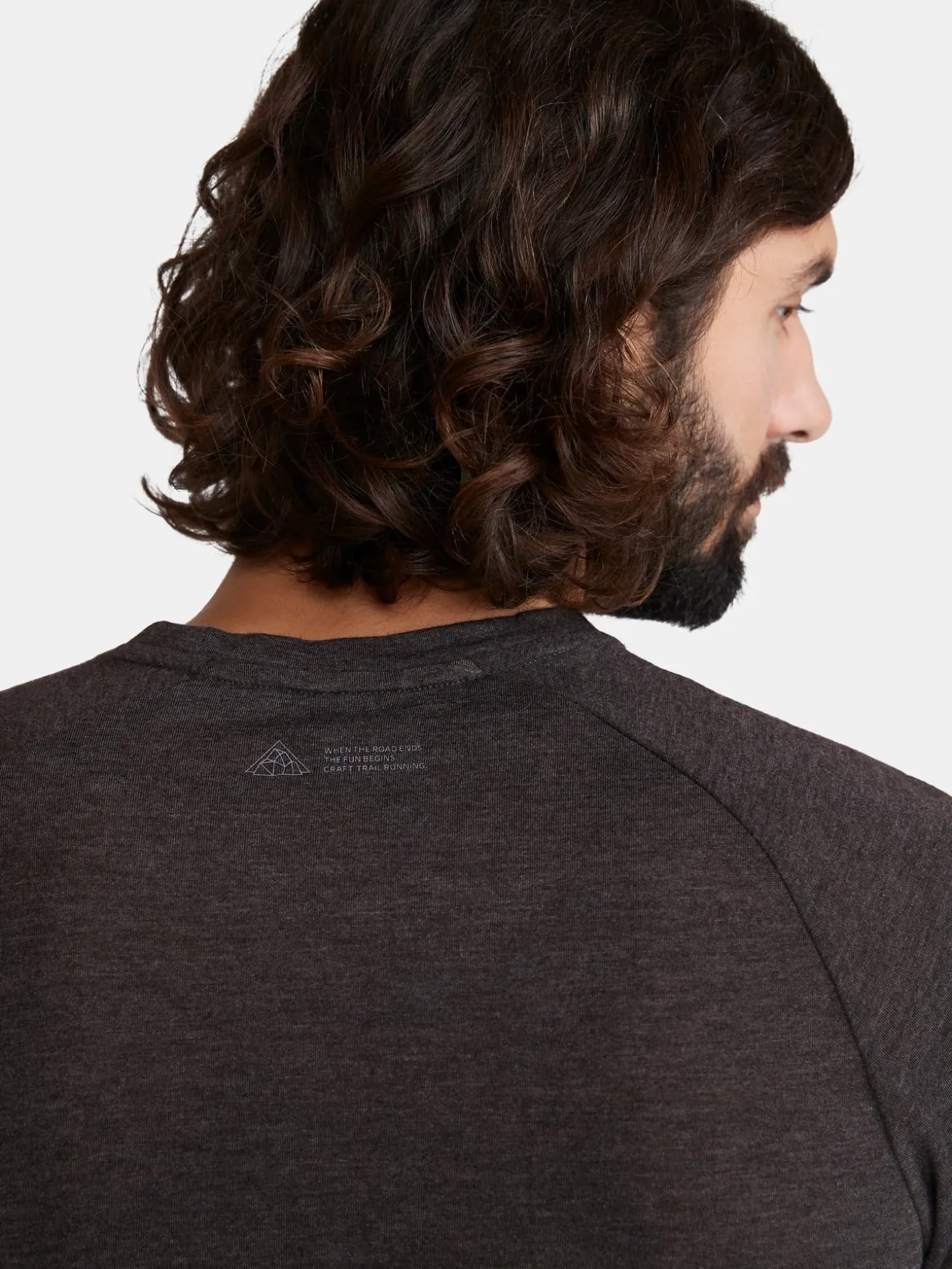ADV Trail Wool Ss Tee M