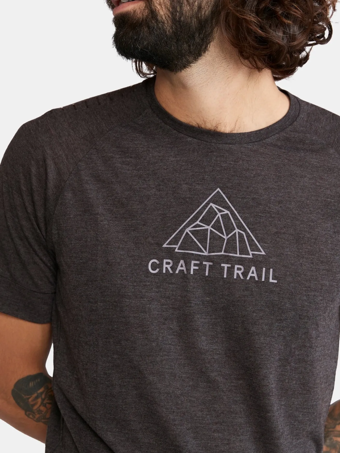 ADV Trail Wool Ss Tee M