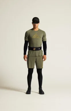 ADV Trail Wool Ss Tee M