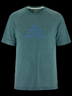 ADV Trail Wool Ss Tee M
