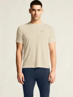 ADV Trail Wool Ss Tee M