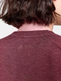 ADV Trail Wool Ss Tee W