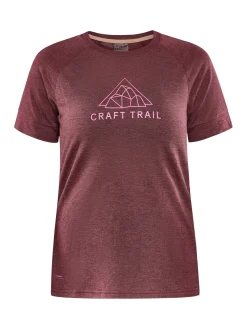 ADV Trail Wool Ss Tee W