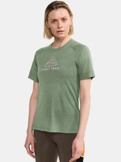 ADV Trail Wool Ss Tee W