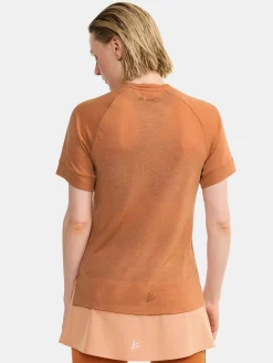 ADV Trail Wool Ss Tee W