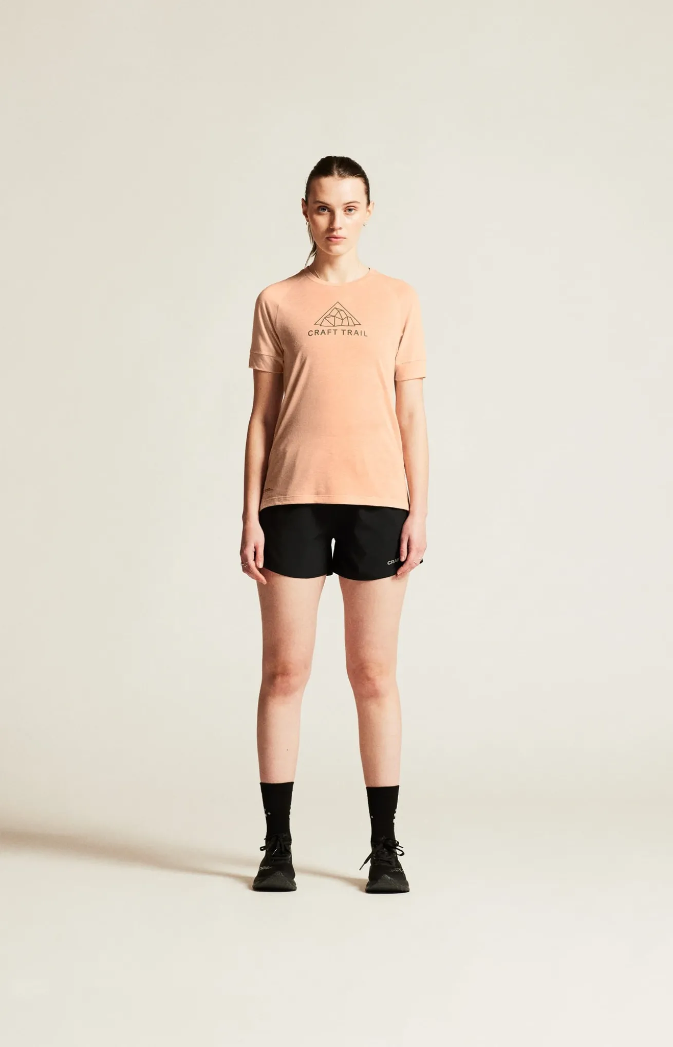 ADV Trail Wool Ss Tee W