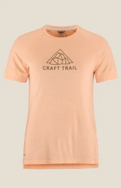 ADV Trail Wool Ss Tee W