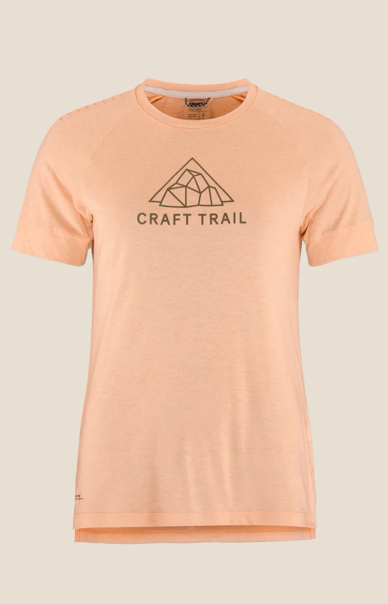 ADV Trail Wool Ss Tee W