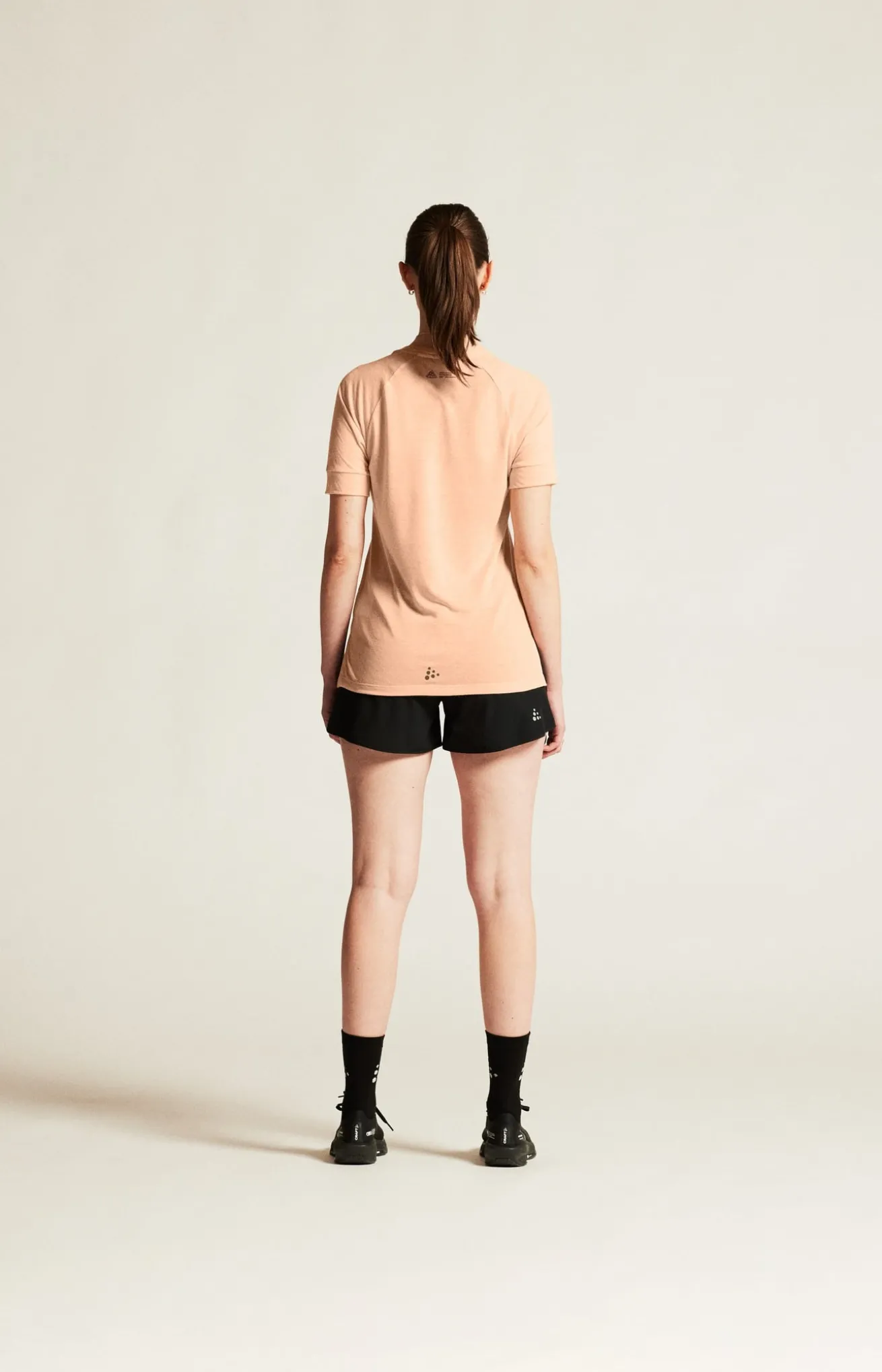 ADV Trail Wool Ss Tee W