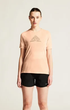 ADV Trail Wool Ss Tee W