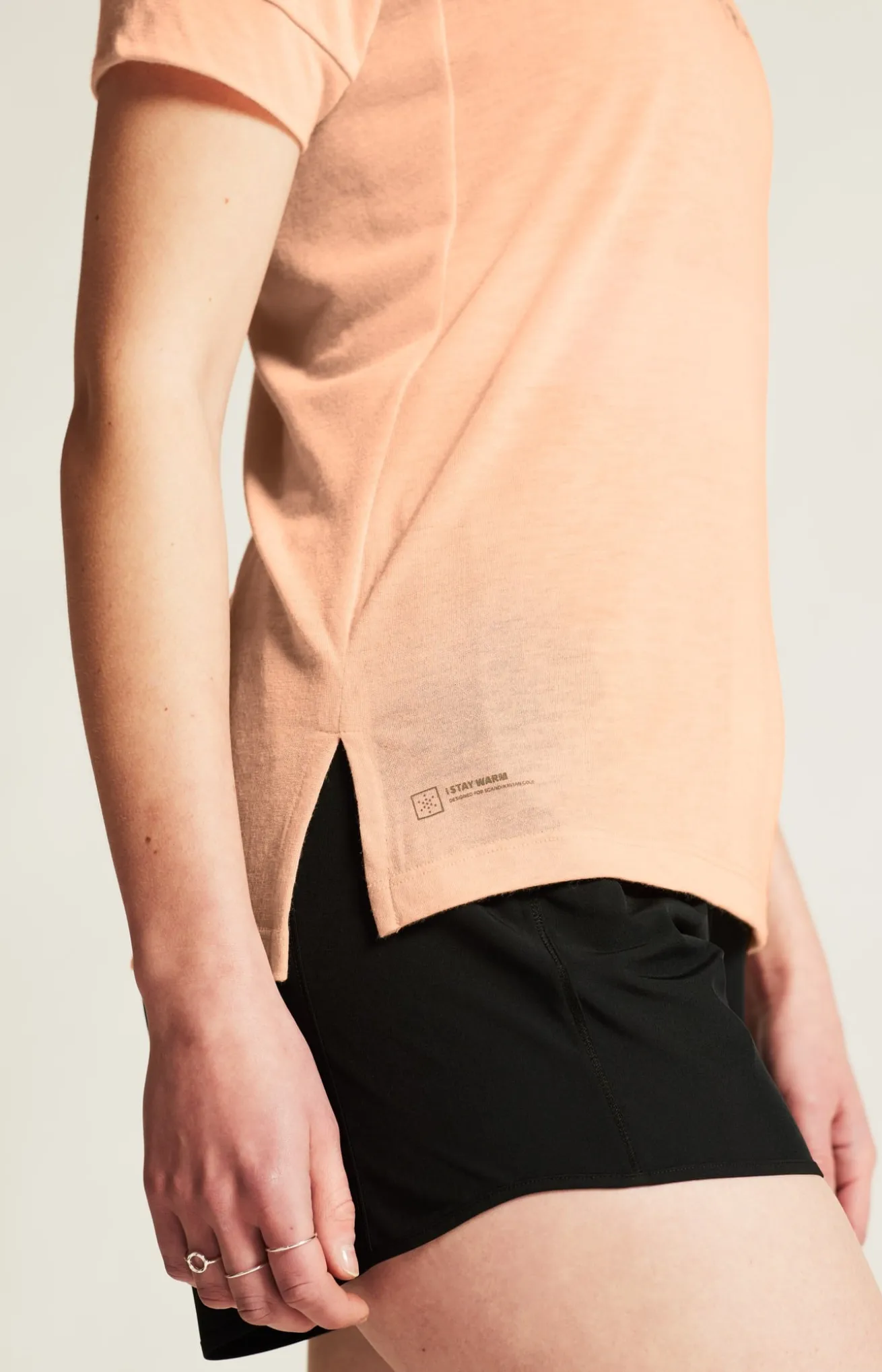 ADV Trail Wool Ss Tee W
