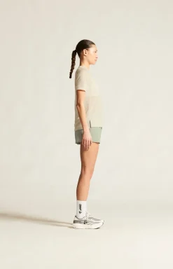 ADV Trail Wool Ss Tee W