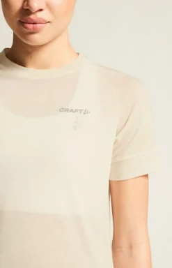 ADV Trail Wool Ss Tee W