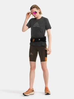 ADV Trail Wool Ss Tee W