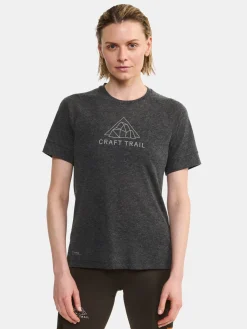 ADV Trail Wool Ss Tee W