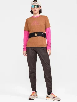 ADV Trail Wool Ss Tee W