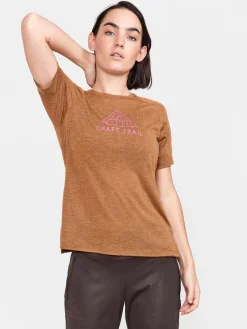 ADV Trail Wool Ss Tee W
