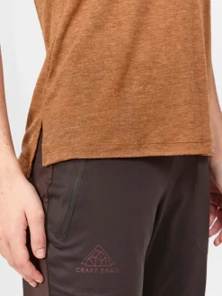 ADV Trail Wool Ss Tee W